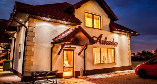 Hotel Arkada Rawa Mazowiecka Exterior foto