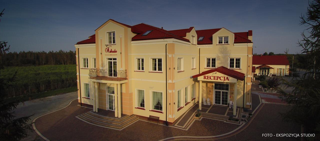 Hotel Arkada Rawa Mazowiecka Exterior foto